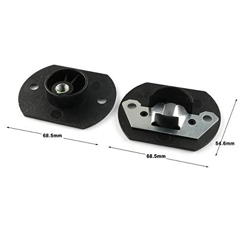 E-outstanding Sofa Pin Style Furniture Connector 4 Sets Black Sofa Couch Sectional Furniture Connector Pin Buckle Style Furniture Hardware Accessories - Image 3