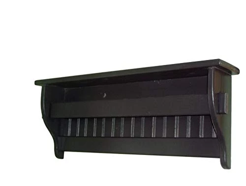 Quilt Rack Wall Stand/Blanket Holder Black