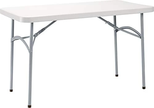 NPS 30" X 60" Heavy Duty Folding Table, Speckled Gray, 1,000 Lb Capacity - Image 8