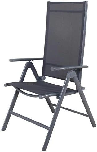 Chicreat C248.3 Folding Chair, Charcoal - Image 9