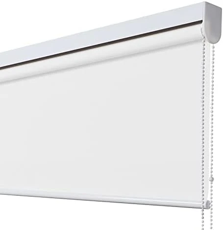 Window Blinds Roller Window Shades, Light Grey Roller Blinds For Windows, Light Filtering Flame Reterdant Waterproof Shades Transparent Sight Roller Shade - Image 11