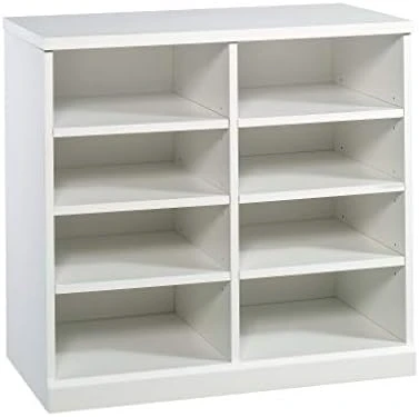 Sauder Craft Pro Series Open Storage Cabinet, White Finish - Image 5