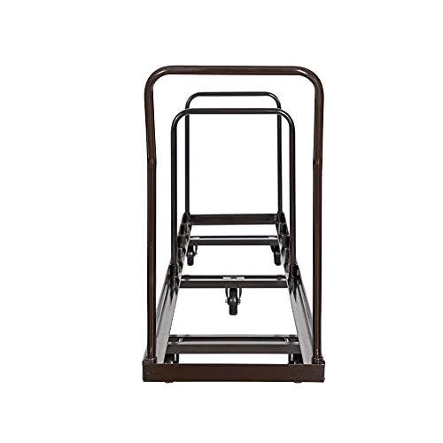 OEF Furnishings Folding Chair Dolly. Stores And Transports Chairs Measuring 15.25"-19"Width, 50 Chair Capacity - Image 2