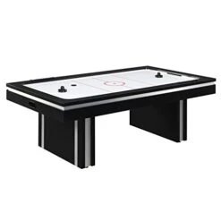 Bowery Hill Air Hockey Table In Black
