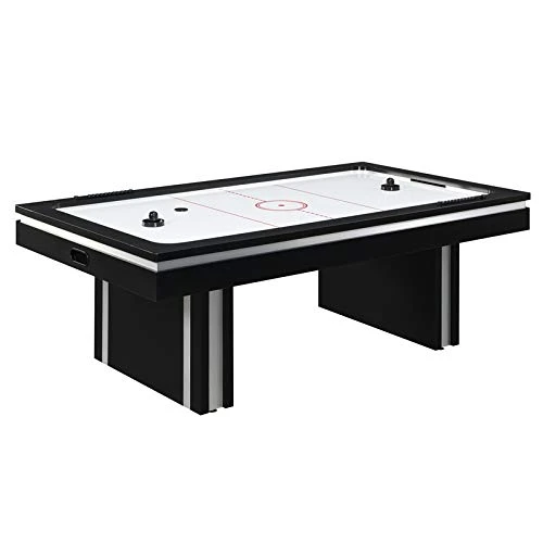 Bowery Hill Air Hockey Table In Black