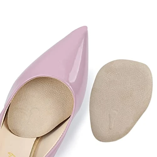 Holibanna Heel Grips High Heel Pads Heel Inserts High Heel Forefoot Cushion Blister Prevention High Heel Insoles High Heel Liners Anti Slip Heel Shoe Cushion Inserts Heel Snugs For Women - Image 3