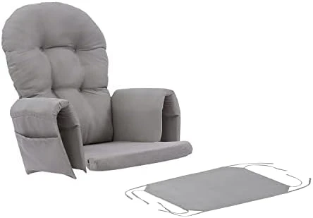 Rejoice Home Atoll Glider Rocking Chair Replacement Cushion Set - Beige One Size - Image 9