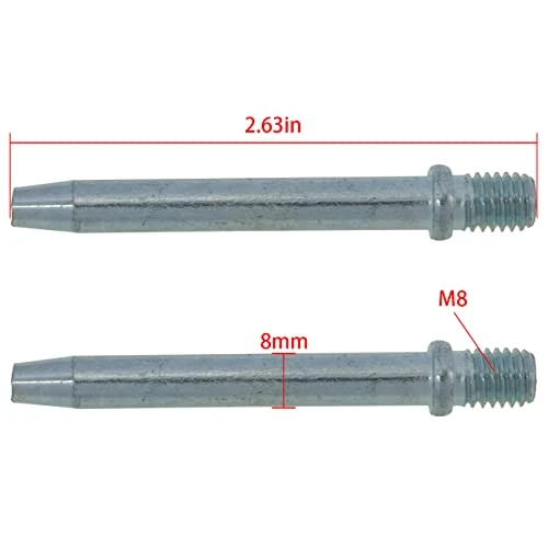 FMHXG Furniture Connector Pin 6PCS Replacement Pin For Pin Style Sofa Furniture Sectional Connector, Sofa Pin - Image 2