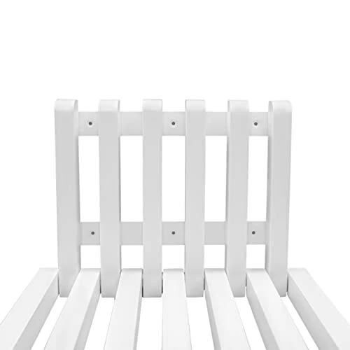 TouSuaRSi Wall-Mounted Folding Chair Shoe-Changing Stool Invisible Shoe-Changing Stool Wall Seat Saving Space Foldable Wall-Mounted Stool With Support Legs For Home Doorways (Material: Solid Wood) - Image 5