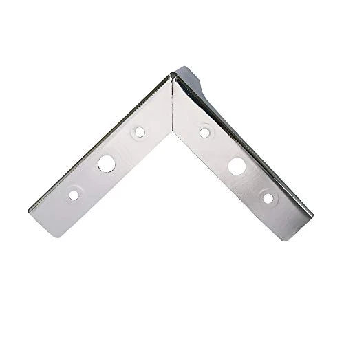 Hoowen Metal Sofa Legs - Replacement Straight Metal Furniture Feet For Sofa, Couch, Ottoman, Coffee Table,Set Of 4 (Legs Only) (6) - Image 2