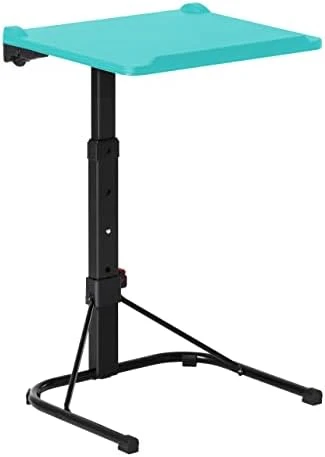 Maarch Folding TV Tray Table, Adjustable TV Dinner Table, Foldable Tray Table For Eating And Laptops, Wall Mountable, Grey - Image 8