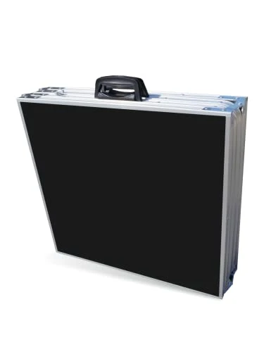 PartyPong 8 Foot Folding Beer Pong Table - Stealth Edition - Image 2