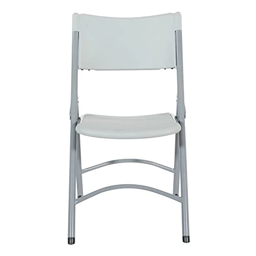 Office Star Resin Furniture For Indoor Or Outdoor Use, 4-Piece Set, Folding Chairs - Image 6