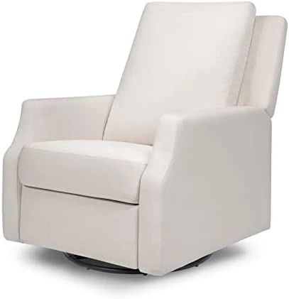 Namesake Crewe Recliner And Swivel Glider, Performance Cream - Image 7