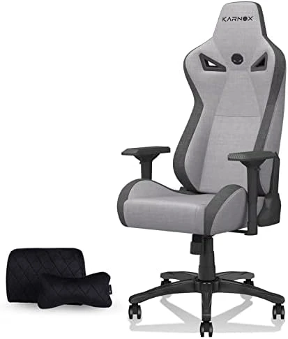 KARNOX Chair Office Computer Desk Chair Gaming-Ergonomic Mid Back Cushion Lumbar Support And Adjustable Height Wheels Comfortable Racing Armrest Seat Swivel Rolling Home Executive (Black) …… - Image 11