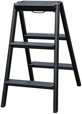 DINGZZ Double Side Ladder,Aluminum Lightweight Folding Step Stool Portable Home And Kitchen Sturdy Stepladder (Color : Multi-Colored) - Image 6