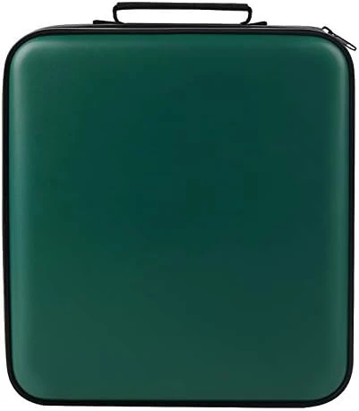 TIMCORR CD Case DVD Storage Case: 432 Capacity Hard Plastic DVD Case Holder Organizer Portable CD Wallet Binder Disc Holder Folder Blu Ray Album Sleeves For Car Home Travel | Audio Music (Black) - Image 15