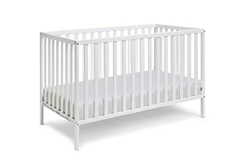 Suite Bebe Palmer 3 In 1 Convertible Crib - Quick Ship, White - Image 8