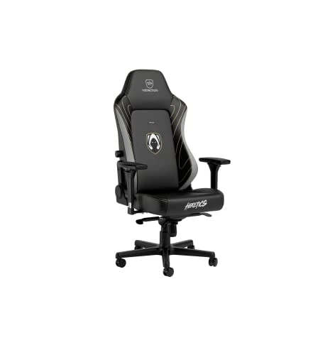 Noblechairs Hero Gaming Chair/Office Chair With Lumbar Support, PU Faux Leather, Black - Image 12