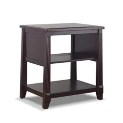 Sorelle Berkley Nightstand, Espresso