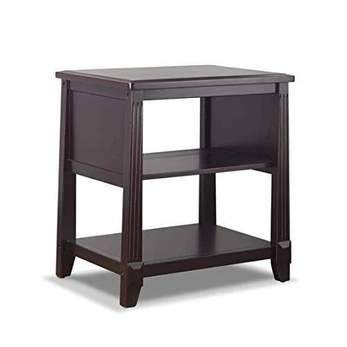 Sorelle Berkley Nightstand, Espresso