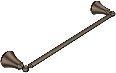 Moen CSI YB5286BN Wynford Bathroom Hand -Towel Ring, 5.43 X 3.90 X 5.43 Inches, Brushed Nickel - Image 2
