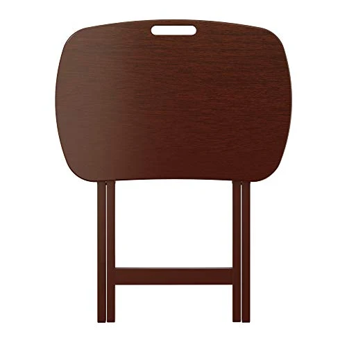 Winsome Lucca Snack Table, 22.83"W X 25.79"H X 15.67"D, Brown - Image 4