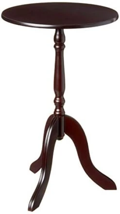 Frenchi Furniture Table, Mahogany, 17.93 In X 18.72 In X 3.35 In