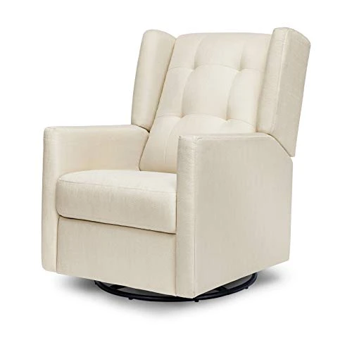 DaVinci Maddox Recliner And Swivel Glider In Natural Oat, Greenguard Gold & CertiPUR-US Certified - Image 7