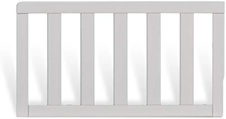 Forever Eclectic Woodland Crib Toddler Guard Rail, Brushed Truffle - Image 8