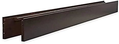 Full-Size Conversion Kit Bed Rails For Baby Appleseed & Eco-Chic Cribs | Fits Beaumont, Chelmsford, Clover, Davenport, Dorchester, Millbury, Palisade And Stratford Cribs (Espresso) - Image 8