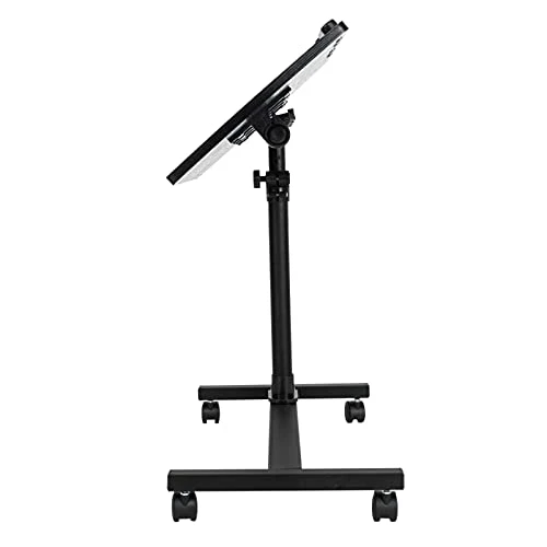 NC Four-Wheel Multifunctional Flat Surface Lifting Computer Desk Black(Arrival In 2-8 Working Days) - Image 2