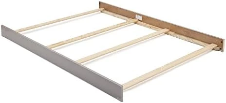CC KITS Full-Size Conversion Kit Bed Rails For Munire & Echelon Convertible Cribs (Ash Grey) - Image 8