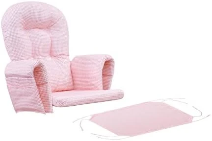 Rejoice Home Atoll Glider Rocking Chair Replacement Cushion Set - Beige One Size - Image 10