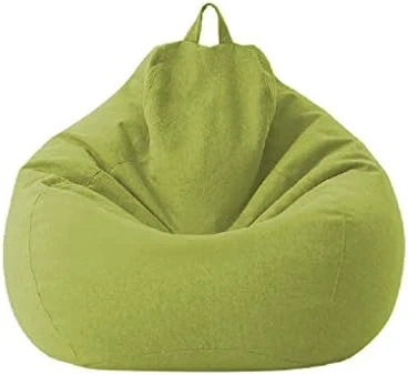 Bean Bag Chair Cover For Kids And Adults, Sturdy Zipper Beanbag Case, Sack Bean Bag, Zipper Storage Beanbag (No Filler) For Organizing Children Plush Toys Lazy Sofa Chairs (Purple, S) - Image 10