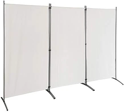 STEELAID Room Divider β Folding Partition Privacy Screen For School, Church, Office, Classroom, Dorm Room, Kids Room, Studio, Conference - 102" W X 71" Inches - Freestanding & Foldable - Image 3