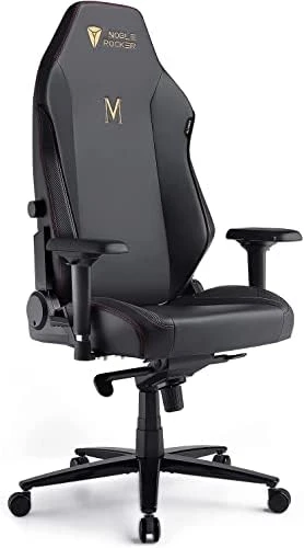Noblerocker Gaming Chair Ergonomic PC Game Chair- Lumbar Support Headrest 4D Armrests Computer Chair, Big And Tall Comfortable Large - Image 4