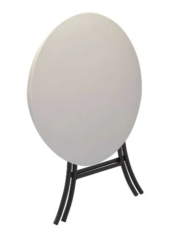 Lifetime 80230 Folding Round Table, 33 Inch, Putty - Image 2