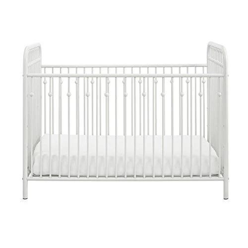 Little Seeds Monarch Hill Ivy Metal Changing Table, Gold - Image 6