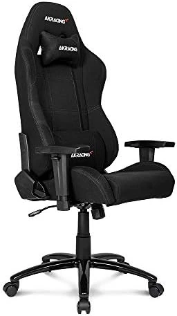 AKRacing Core Series EX-Wide Gaming Chair With Wide Seat, High And Wide Backrest, Recliner, Swivel, Tilt, Rocker And Seat Height Adjustment Mechanisms With 5/10 Warranty - Red/Black - Image 7