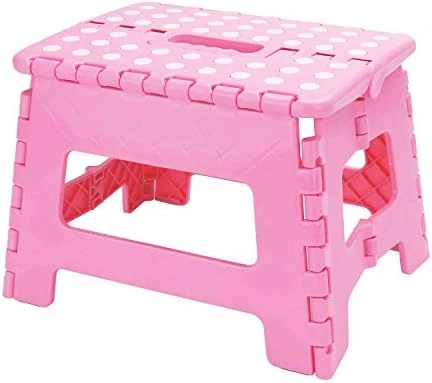 Maddott Super Strong Folding Step Stool,11x8.5x15inch, Holds Up To 250 Lb, Black - Image 11