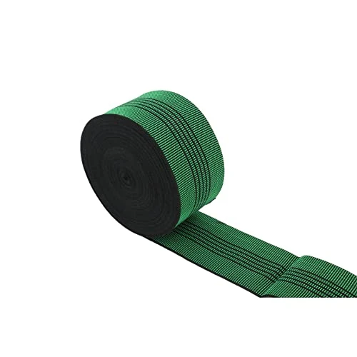 Skyehomo 3" Wide Sofa Elastic Webbing Stretch Latex Band Furniture Elasbelt Chair Couch Material Replacement Stretchy Spring Alternative Furniture Repair DIY Upholstery Modification Elasbelt,40FT Long - Image 6