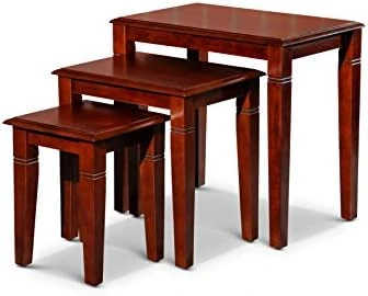 DTY Boulder 3-Piece Nesting Tables Indoor Living Furniture Collection - Image 6