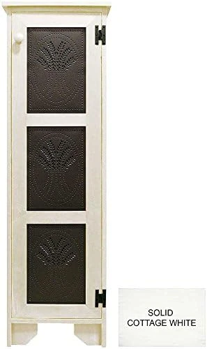 Sawdust City Pie Cabinet (Old Red) - Image 12