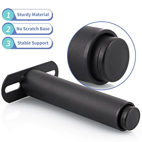 MOLIGOU 2 Pcs Bed Frame Support Legs, Adjustable Height Center Support Leg, Bed Slat Legs Replacement (Height: 7"-13") - Image 4