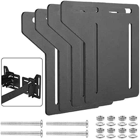Pearabbit Headboard Brackets For Metal Bed Frame Full To Queen Conversion Kit, Modification Attachment Hardware Adapter (2pack) - Image 7