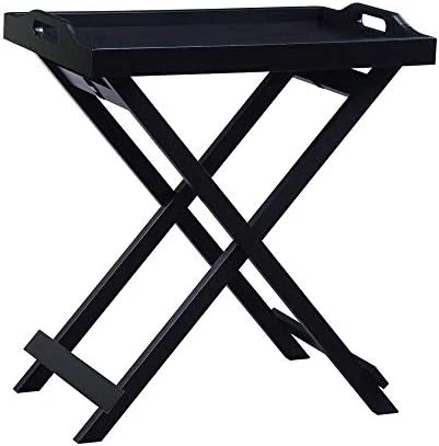 Convenience Concepts Designs2Go Tray Table, Blue - Image 5