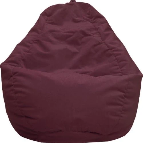 Gold Medal Bean Bags Gold Medal Microsuede Bean Bag, Medium, Cardinal Red - Image 7