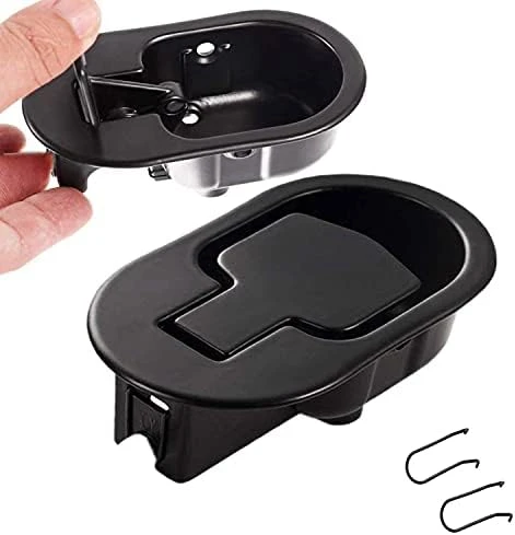 AnrSee 2-Sets Recliner Replacement Parts Universal Black Metal Pull Recliner Handle With Cable For Major Recliner Brands Couch Style Pull Chair Release Handle For Sofa - Image 9