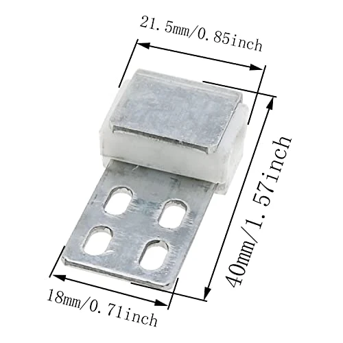 EK Clip E-outstanding 12PCS 4 Holes Upholstery Furniture Spring Clips S Clips Sofa Couch Spring Repair Hardware Accessories